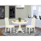 Dining Room Set Linen White HLIP3-LWH-C By East West Furniture | Dining Sets | Modishstore