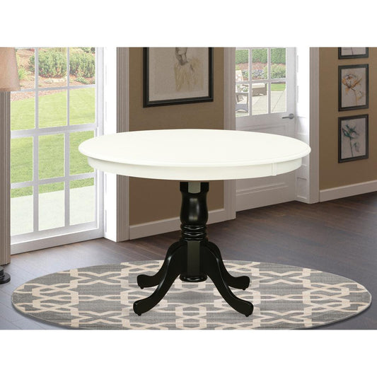 Dining Table Cherry & Buttermilk HLT-LBK-TP By East West Furniture | Dining Tables | Modishstore