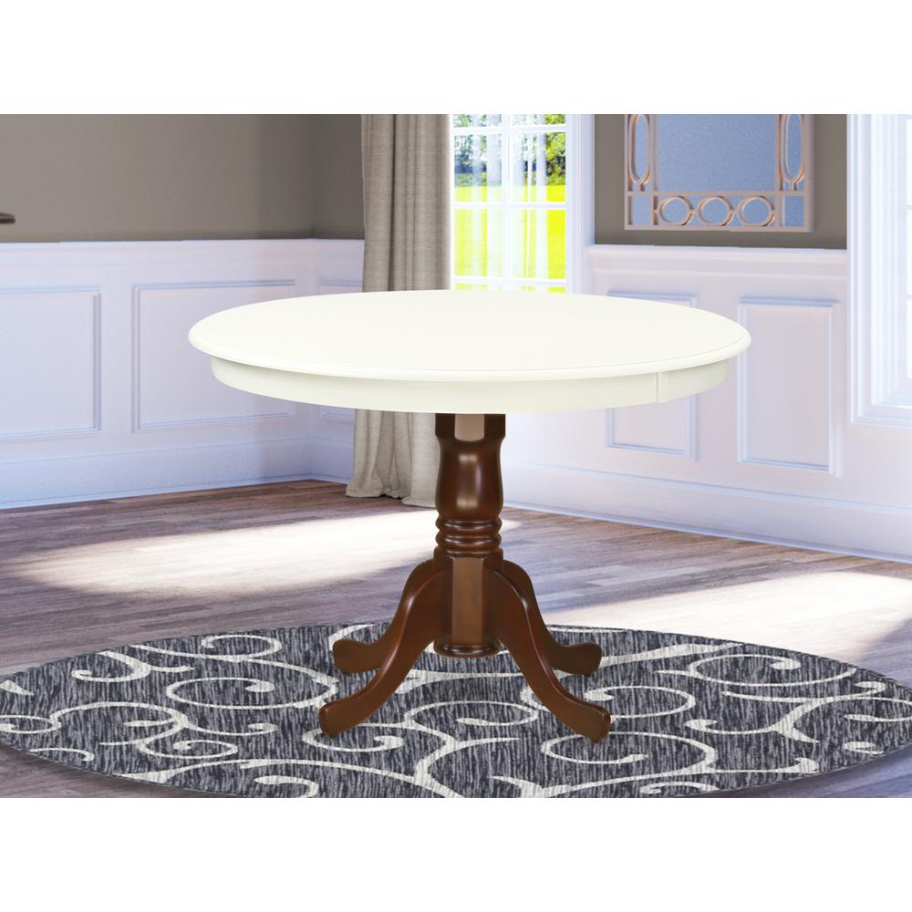 Dining Table Cappuccino HLT-LMA-TP By East West Furniture | Dining Tables | Modishstore