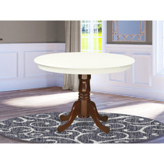Dining Table Cappuccino HLT-LMA-TP By East West Furniture