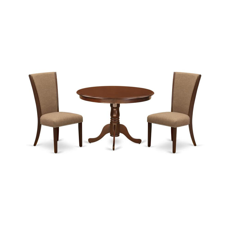A Dining Set Of Two Fantastic Kitchen Chairs And Dining Tables By East West Furniture | Dining Sets | Modishstore