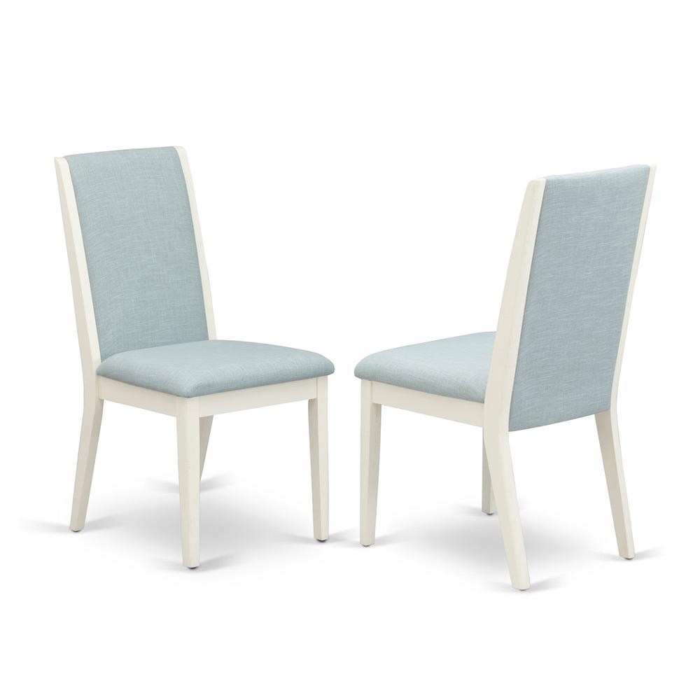 Parson Chairs- LAP0T15 By East West Furniture | Dining Chairs | Modishstore