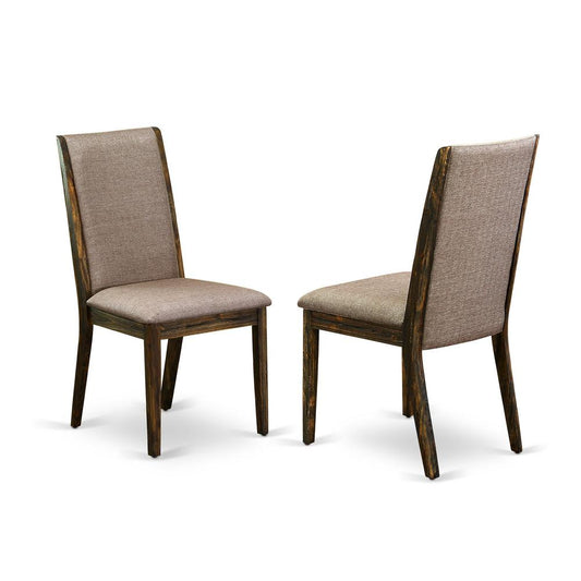 Parson Chairs- LAP7T16 By East West Furniture | Dining Chairs | Modishstore