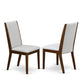 7-Pc Kitchen Dining Room Set- 6 Parson Dining Chairs And Dining Tables By East West Furniture | Dining Sets | Modishstore - 6