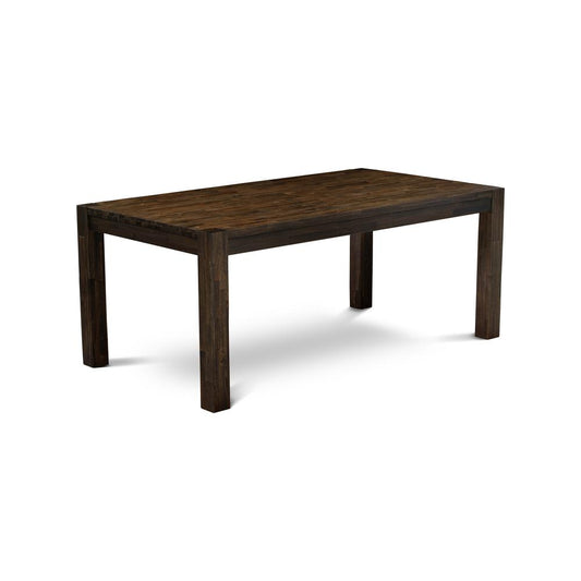 Amazing Rectangular Modern Dining Table By East West Furniture | Dining Tables | Modishstore