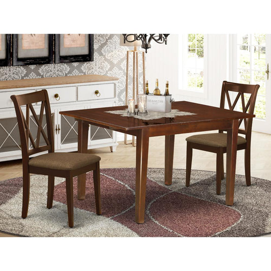 Dining Room Set Mahogany MLCL3 - MAH - C By East West Furniture | Dining Sets | Modishstore