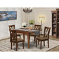 Dining Room Set Mahogany MLCL5 - MAH - C By East West Furniture | Dining Sets | Modishstore