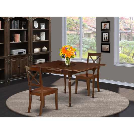 Dining Room Set Mahogany MZBO3 - MAH - W By East West Furniture | Dining Sets | Modishstore