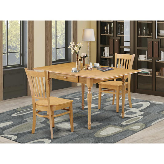 Dining Room Set Oak MZGR3 - OAK - W By East West Furniture | Dining Sets | Modishstore