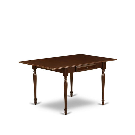 Dining Table Mahogany MZT-MAH-T By East West Furniture | Dining Tables | Modishstore