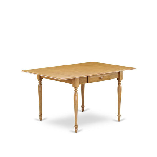 Dining Table Oak MZT-OAK-T By East West Furniture | Dining Tables | Modishstore