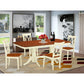 Dining Room Set Buttermilk & Cherry NACL5-BMK-W By East West Furniture | Dining Sets | Modishstore