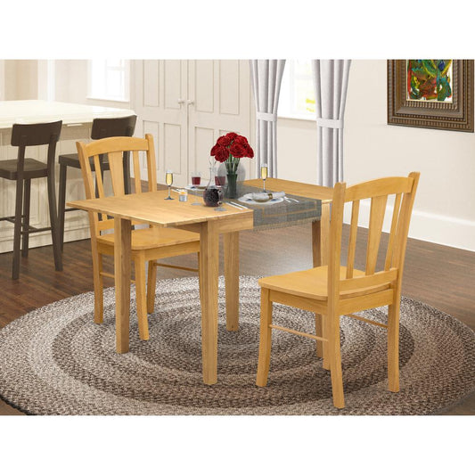 Dining Room Set Oak NDDL3 - OAK - W By East West Furniture | Dining Sets | Modishstore