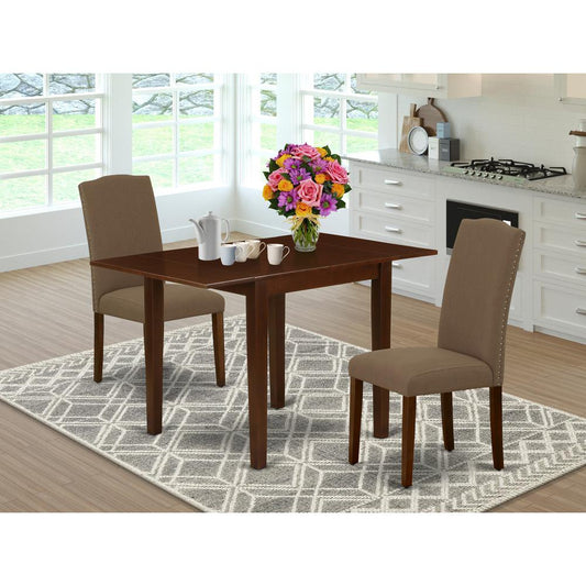 Dining Room Set Mahogany NDEN3-MAH-18 By East West Furniture | Dining Sets | Modishstore