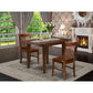 Dining Room Set Mahogany NDNO3-MAH-W By East West Furniture | Dining Sets | Modishstore