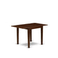 Dining Table Mahogany NDT-MAH-T By East West Furniture | Dining Tables | Modishstore