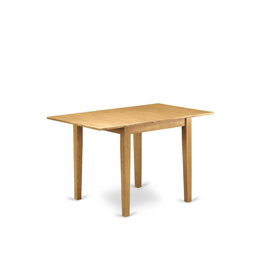 Dining Table Oak NDT-OAK-T By East West Furniture | Dining Tables | Modishstore