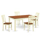 5 Pc Dinette Set For 4-Dinette Table And 4 Kitchen Dining Chairs By East West Furniture | Dining Sets | Modishstore - 2