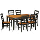 7 Pc Table Set-Dining Table And 6 Dining Chairs By East West Furniture | Dining Sets | Modishstore - 2