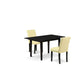 Dining Table - Dining Chairs NOAB3 - BLK - 73 By East West Furniture | Dining Sets | Modishstore