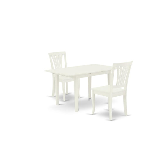 Dining Table - Dining Chairs NOAV3 - LWH - W By East West Furniture | Dining Sets | Modishstore