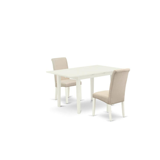 Dining Table - Dining Chairs NOBA3 - LWH - 01 By East West Furniture | Dining Sets | Modishstore