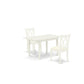 Dining Table - Dining Chairs NOCL3 - LWH - C By East West Furniture | Dining Sets | Modishstore