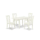 Dining Table - Dining Chairs NOCL5 - LWH - W By East West Furniture | Dining Sets | Modishstore