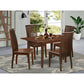 Dining Room Set Mahogany NOIP5-MAH-W By East West Furniture | Dining Sets | Modishstore