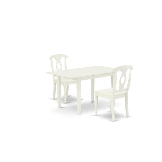 Dining Table - Dining Chairs NOKE3 - LWH - W By East West Furniture | Dining Sets | Modishstore