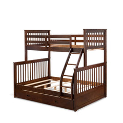 Bunk Bed Headboard and Footboard - Bunk Bed Rails Bunk Bed Drawer ODB - 03 - WA By East West Furniture