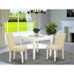 Dining Room Set Linen White OXAB3-LWH-02 By East West Furniture | Dining Sets | Modishstore