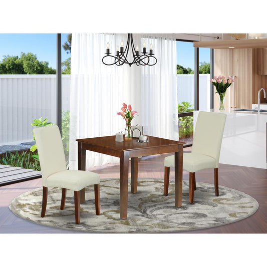 Dining Room Set Mahogany OXDR3-MAH-01 By East West Furniture | Dining Sets | Modishstore