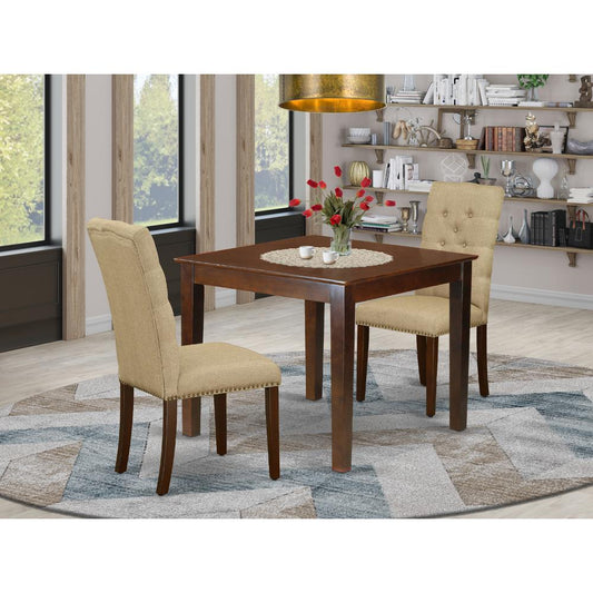 Dining Room Set Mahogany OXEL3 - MAH - 16 By East West Furniture | Dining Sets | Modishstore
