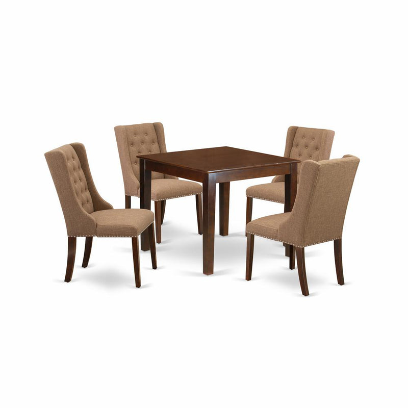 5-Pc Dining Room Table Set Includes 1 Dining Table And Dining Tables By East West Furniture | Dining Sets | Modishstore