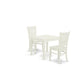 Dining Table - Dining Chairs OXVA3 - LWH - W By East West Furniture | Dining Sets | Modishstore