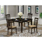 Dining Room Set Cappuccino PFCA5-CAP-C By East West Furniture | Dining Sets | Modishstore