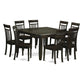 9 Pc Dining Room Set Dinette Table With Leaf And 8 Dinette Chairs. By East West Furniture | Dining Sets | Modishstore - 2