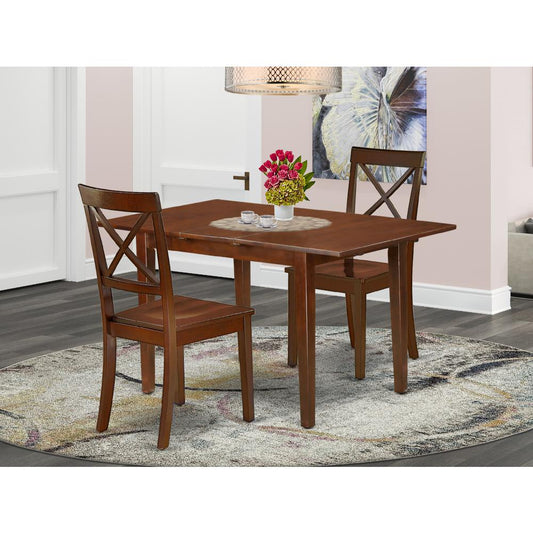 Dining Room Set Mahogany PSBO3-MAH-W By East West Furniture | Dining Sets | Modishstore