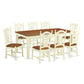 9 Pckitchen Dinette Set -Dining Table And 8 Dining Chairs By East West Furniture | Dining Sets | Modishstore - 2
