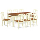 9 Pc Table Set -Dinette Table And 8 Dining Chairs By East West Furniture | Dining Sets | Modishstore - 2