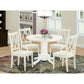 Dining Room Set Linen White SHCL5-LWH-W By East West Furniture | Dining Sets | Modishstore
