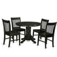 3 Pc Table And Chairs Set For 2-Table And 2 Dinette Chairs By East West Furniture | Dining Sets | Modishstore - 2