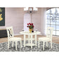 Dining Room Set Linen White SUCL3-LWH-C By East West Furniture | Dining Sets | Modishstore
