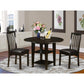 Dining Room Set Cappuccino SUHL3-CAP-LC By East West Furniture | Dining Sets | Modishstore