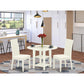 Dining Room Set Linen White SUIP3-LWH-C By East West Furniture | Dining Sets | Modishstore