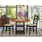 Dining Room Set Black & Cherry SUPF3-BCH-C By East West Furniture | Dining Sets | Modishstore