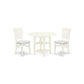 Dining Table - Dining Chairs SUVA3 - LWH - C By East West Furniture | Dining Sets | Modishstore