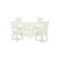 Dining Table - Dining Chairs SUVA5 - LWH - W By East West Furniture | Dining Sets | Modishstore