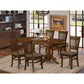 7 Pc Dining Room Set Table With Leaf And 6 Dining Chairs By East West Furniture - Vanc7-Esp-C | Dining Sets | Modishstore - 2
